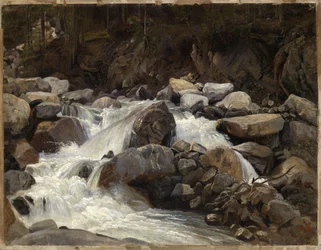 Swiss Mountain Stream
