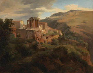 Tivoli with the Temple of Vesta