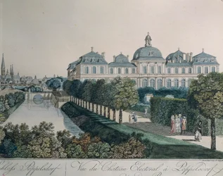 The Palace of the Prince Electors in Poppelsdorf, Near Bonn