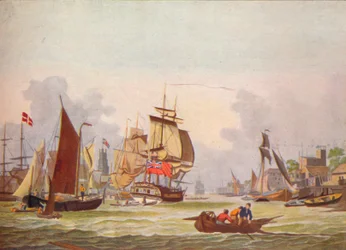 The Thames at Limehouse