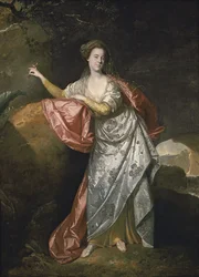 Ann Cargill as Miranda in The Tempest
