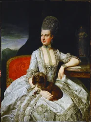 Archduchess Marie-Christine, daughter of Empress Maria Theresia
