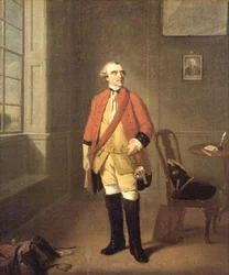 Cornet North Ludlow Bernard, 2nd husband of Mary Fitzwilliam, Countess of Pembroke (d.1769)