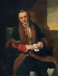 Portrait of Mr. John Maddison