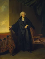 Portrait of The Reverend Philip Cocks