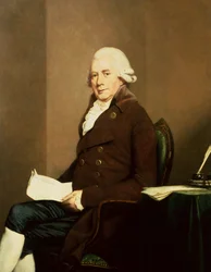 Portrait of a Seated Gentleman, possibly William Hunter