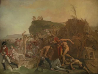 The Death of Captain James Cook