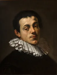 Portrait of the Painter Joseph Heintz, 1584-85