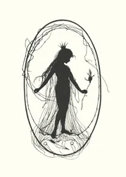 Johanna Beckmann Silhouette