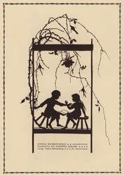 Silhouette from a Hans Christian Andersen Fairy Tale