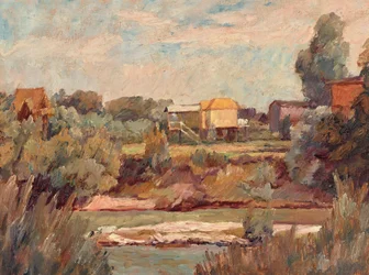 Near Klosterneuburg