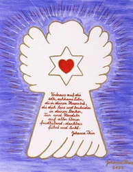 The Angel with the Rosenthal Peace Star