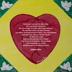 The Rosental Peace Message for World Peace - Version 2