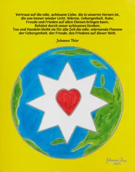 The Noble Flame of Love for This World
