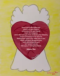 The Angel, which brings Peace