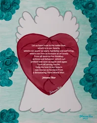 The Peace Message of Rosental for World Peace - Version 1