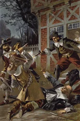 Illustration for The Flying Dutchman