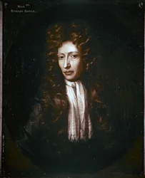 Portrait of Robert Boyle
