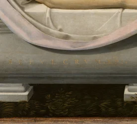Lamentation (detail), c.1490-1510