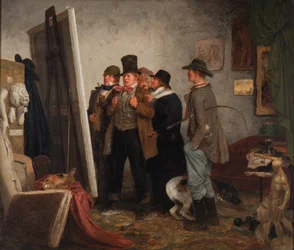 Country Connoisseurs, 1855