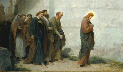 Going Down to Gethsemane