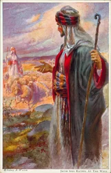 Jacob sees Rachel at the well