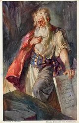 Moses Rebukes the Israelites
