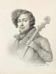 Portrait of Servais
