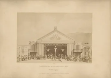 Passion Play of Ober-Ammergau - The Crucifixion