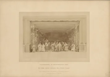 Passion Play of Ober-Ammergau - The Sons of Jacob Sell Their Brother Joseph