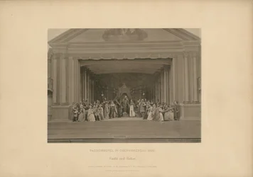 Passion Play of Ober-Ammergau - Vashti and Esther