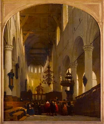 The Pieterskerk in Leiden