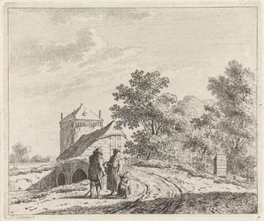 Landscape with Stone Bridge