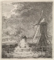Landscape with Watermill