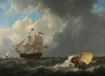 Ships in a Turbulent Sea