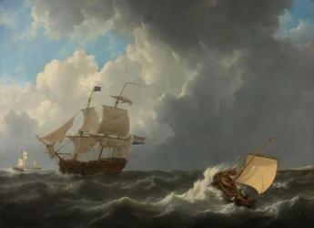 Ships in a Turbulent Sea