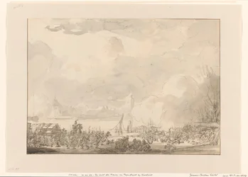 Flight of the French from Papendrecht, 1813