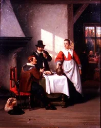 A Tavern Interior