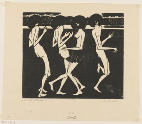 Dancing Papuans