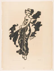 Javanese Dancer