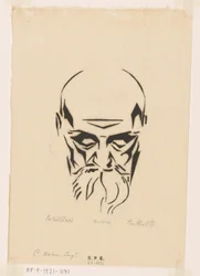 Portrait of Carl Hohn