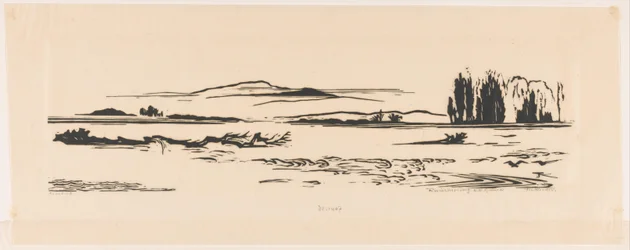 River Mouth N. N. Guinea