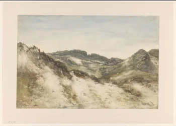 Dune Landscape near Zorgvliet
