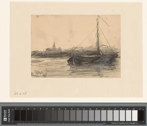 View of Haarlem from the Water