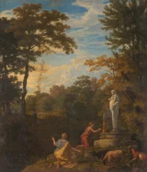 Arcadian landscape