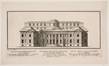 Elevation of a Foster Home