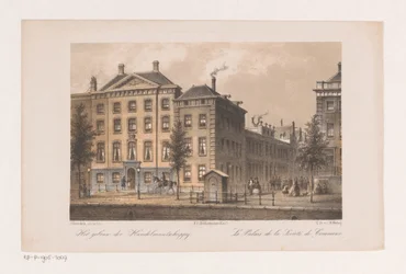 Headquarters of the Trading Company in Amsterdam
