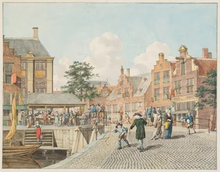 Dutch Townscape