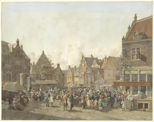 Town Square with Fair