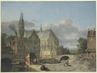 View of a Netherlandish City